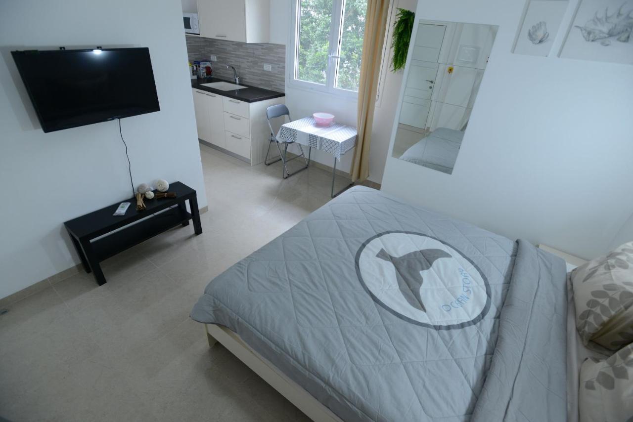 Olga Beach Apartment 28 하이파 외부 사진